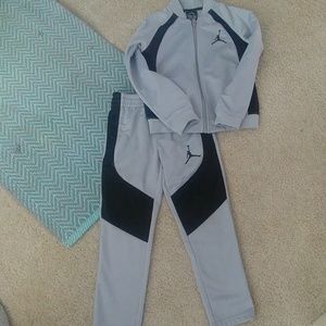 Jordan two piece jog set